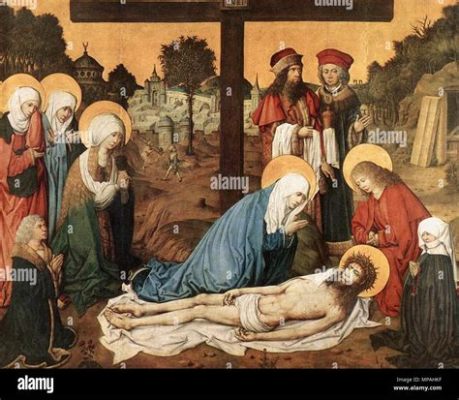  The Lamentation of Christ -  A Symphony of Sorrow and Sacred Majesty